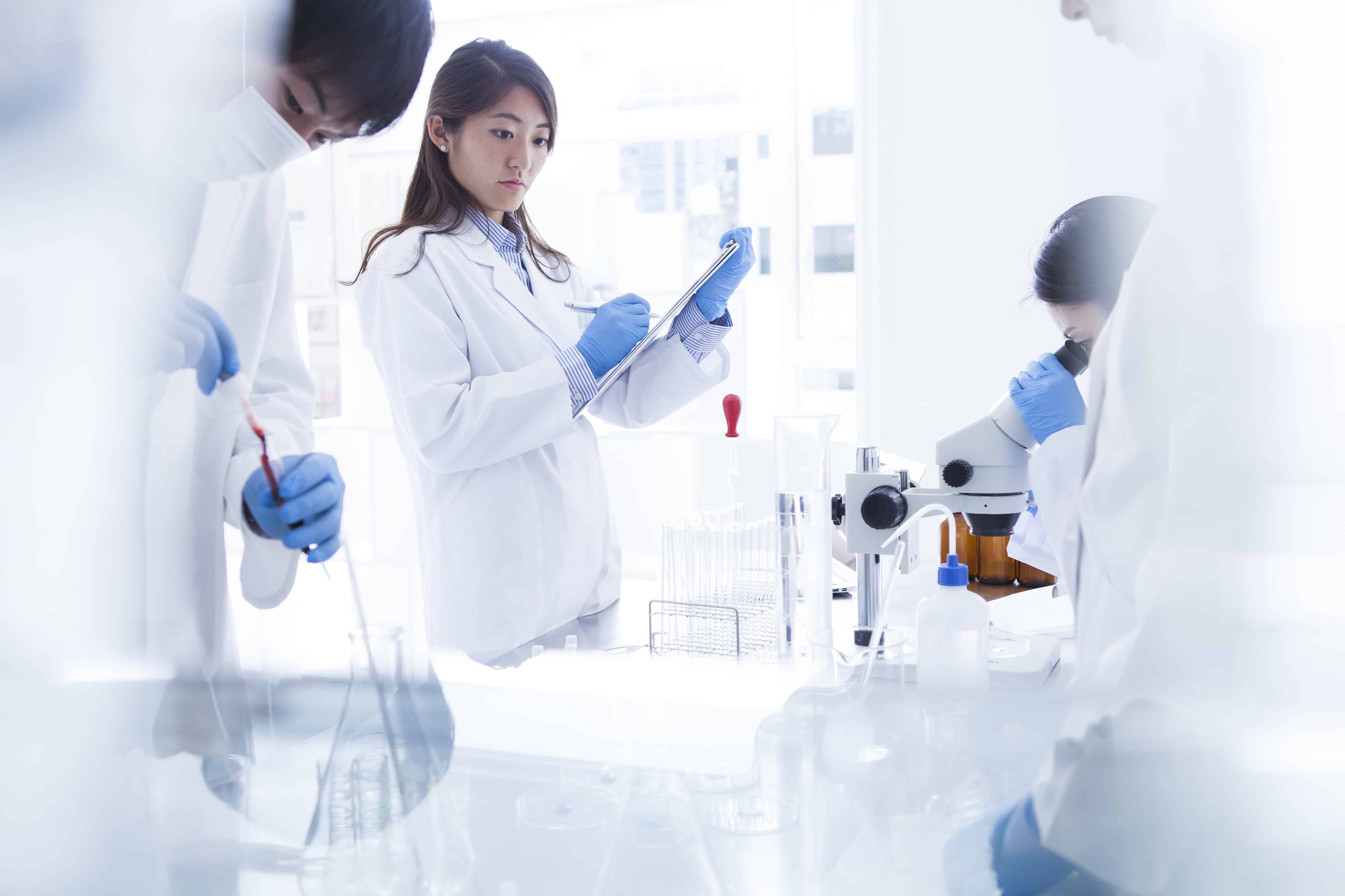 Medical team has been pathological examination