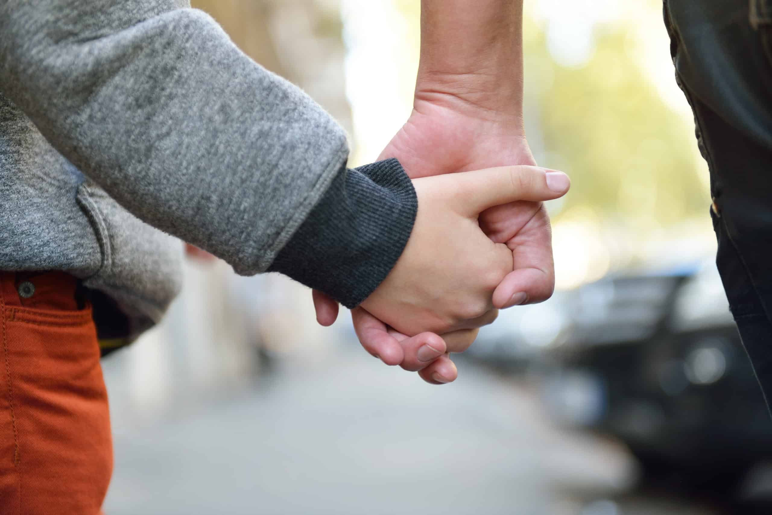 holding hands advice for parents, newly diagnosed autism, autism parent