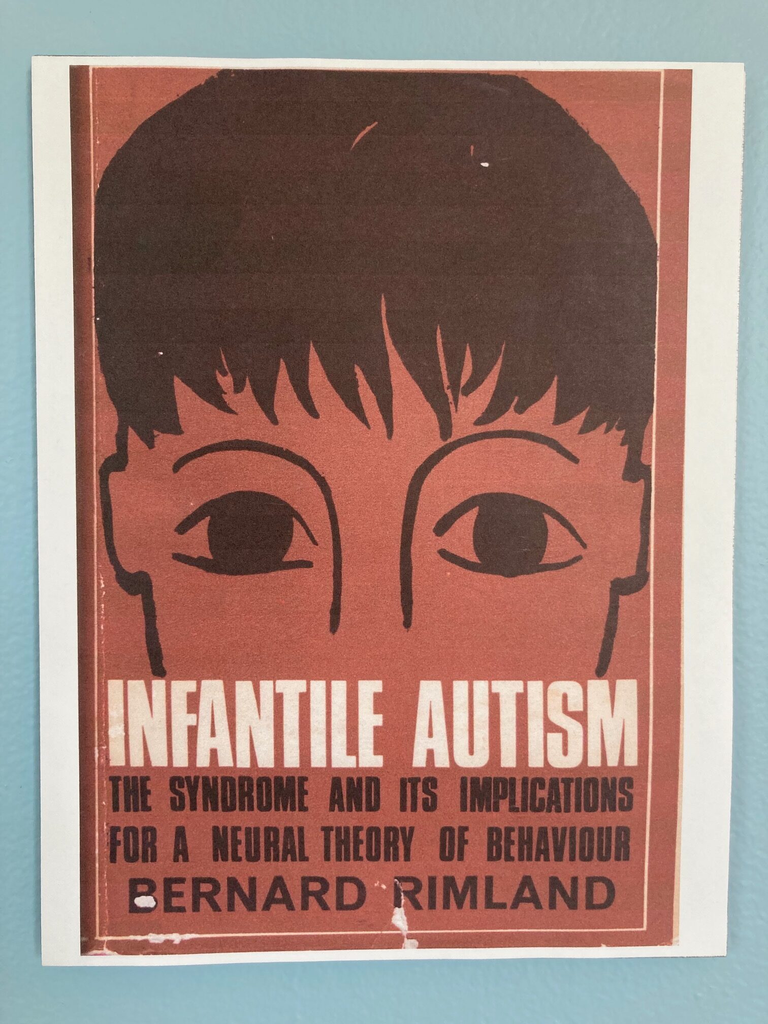 infantile autism original